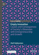 Book cover of: Empty Innovation. By: Olof Hallonsten