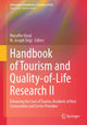 Book cover of: Handbook of Tourism and Quality-of-Life Research II. By: M. Joseph Sirgy