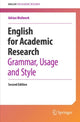 Book cover of: English for Academic Research: Grammar, Usage and Style. By: Adrian Wallwork