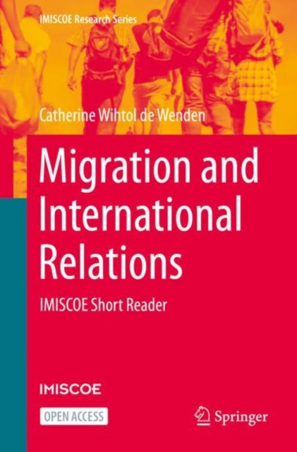 Book cover of: Migration and International Relations. By: Catherine Wihtol de Wenden
