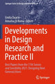 Book cover of: Developments in Design Research and Practice II. By: Emilia Duarte