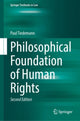 Book cover of: Philosophical Foundation of Human Rights. By: Paul Tiedemann