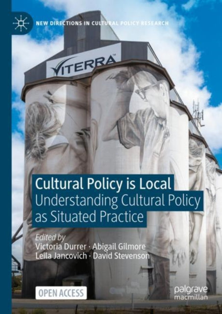 Book cover of: Cultural Policy is Local. By: Victoria Durrer