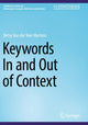Book cover of: Keywords In and Out of Context. By: Betsy Van der Veer Martens