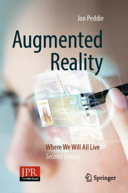 Book cover of: Augmented Reality. By: Jon Peddie