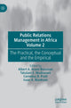 Book cover of: Public Relations Management in Africa Volume 2. By: Albert A. Anani-Bossman
