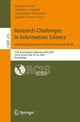 Book cover of: Research Challenges in Information Science: Information Science and the Connected World. By: Selmin Nurcan