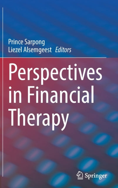 Book cover of: Perspectives in Financial Therapy. By: Prince Sarpong