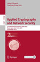Book cover of: Applied Cryptography and Network Security. By: Mehdi Tibouchi