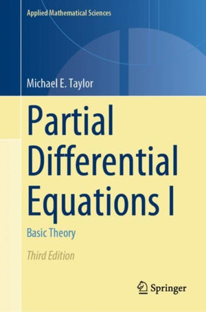 Partial Differential Equations I