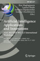 Book cover of: Artificial Intelligence  Applications  and Innovations. AIAI 2023 IFIP WG 12.5 International Workshops. By: Ilias Maglogiannis
