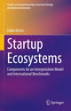 Book cover of: Startup Ecosystems. By: Fabio Greco