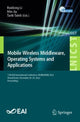 Book cover of: Mobile Wireless Middleware, Operating Systems and Applications. By: Ruidong Li