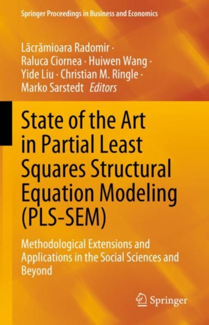 Book cover of: State of the Art in Partial Least Squares Structural Equation Modeling (PLS-SEM). By: Lăcrămioara Radomir
