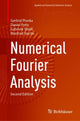 Book cover of: Numerical Fourier Analysis. By: Gerlind Plonka