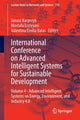 Book cover of: International Conference on Advanced Intelligent Systems for Sustainable Development. By: Janusz Kacprzyk