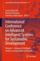 Book cover of: International Conference on Advanced Intelligent Systems for Sustainable Development. By: Janusz Kacprzyk