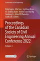 Book cover of: Proceedings of the Canadian Society of Civil Engineering Annual Conference 2022. By: Rishi Gupta