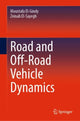 Book cover of: Road and Off-Road Vehicle Dynamics. By: Moustafa El-Gindy
