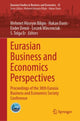 Book cover of: Eurasian Business and Economics Perspectives. By: Ender Demir