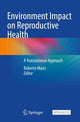 Book cover of: Environment Impact on Reproductive Health. By: Roberto Marci