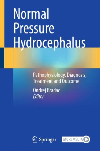 Book cover of: Normal Pressure Hydrocephalus. By: Ondrej Bradac