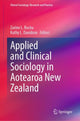 Book cover of: Applied and Clinical Sociology in Aotearoa New Zealand. By: Zarine L. Rocha