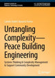 Book cover of: Untangling Complexity—Peace Building Engineering. By: Camilo A. Navarro