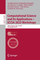 Book cover of: Computational Science and Its Applications – ICCSA 2023 Workshops. By: Osvaldo Gervasi