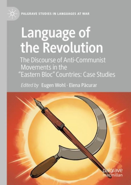 Book cover of: Language of the Revolution. By: Eugen Wohl
