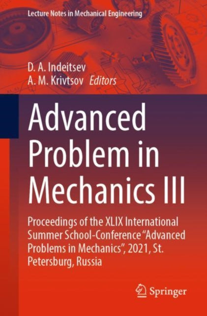 Book cover of: Advanced Problem in Mechanics III