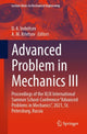 Book cover of: Advanced Problem in Mechanics III