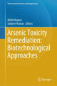 Book cover of: Arsenic Toxicity Remediation: Biotechnological Approaches. By: Nitish Kumar