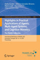Book cover of: Highlights in Practical Applications of Agents, Multi-Agent Systems, and Cognitive Mimetics. The PAAMS Collection
