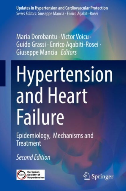 Book cover of: Hypertension and Heart Failure. By: Maria Dorobantu
