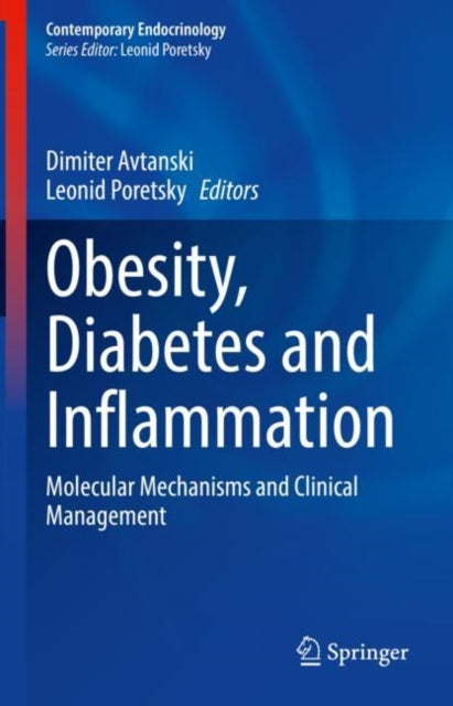 Book cover of: Obesity, Diabetes and Inflammation. By: Dimiter Avtanski