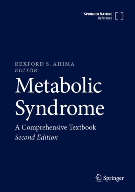 Book cover of: Metabolic Syndrome. By: Rexford S. Ahima