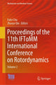 Book cover of: Proceedings of the 11th IFToMM International Conference on Rotordynamics. By: Fulei Chu