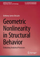 Book cover of: Geometric Nonlinearity in Structural Behavior. By: Anthony James DeLuzio