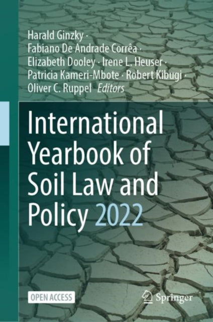 Book cover of: International Yearbook of Soil Law and Policy 2022. By: Harald Ginzky