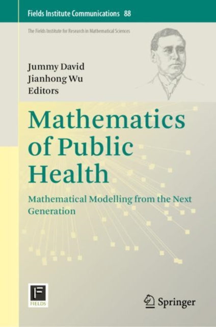 Book cover of: Mathematics of Public Health. By: Jummy David