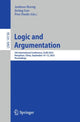 Book cover of: Logic and Argumentation. By: Andreas Herzig