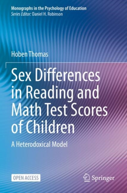 Book cover of: Sex Differences in Reading and Math Test Scores of Children. By: Hoben Thomas