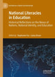 Book cover of: National Literacies in Education. By: Stephanie Fox