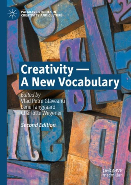Book cover of: Creativity — A New Vocabulary. By: Vlad Petre Glăveanu
