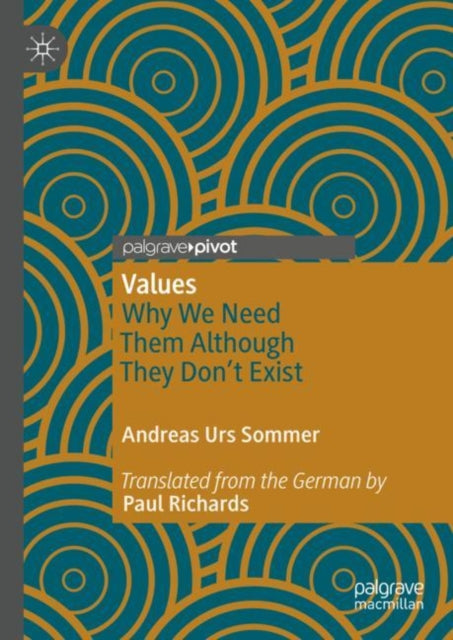 Book cover of: Values. By: Andreas Urs Sommer