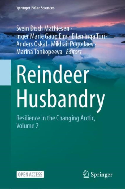 Book cover of: Reindeer Husbandry. By: Svein Disch Mathiesen