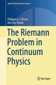 Book cover of: Riemann Problem in Continuum Physics. By: Philippe G. LeFloch