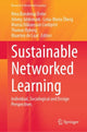 Book cover of: Sustainable Networked Learning. By: Nina Bonderup Dohn