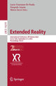 Book cover of: Extended Reality. By: Lucio Tommaso De Paolis